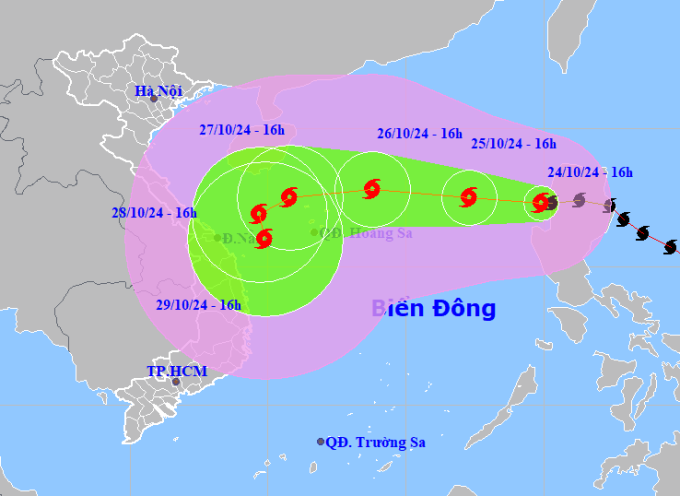 Dự báo hướng đi và vùng ảnh hưởng của bão TRAMI chiều 24.10 bao.png