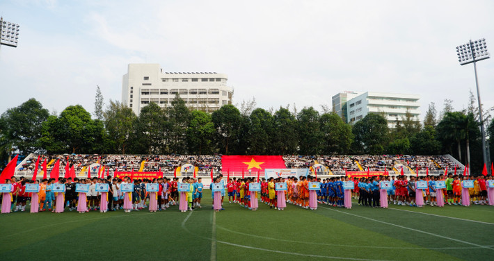 TNSV THACO Cup 2025 có 67 đội bóng đến từ các trường đại học, cao đẳng và học viện trên cả nước dscf3382.jpg