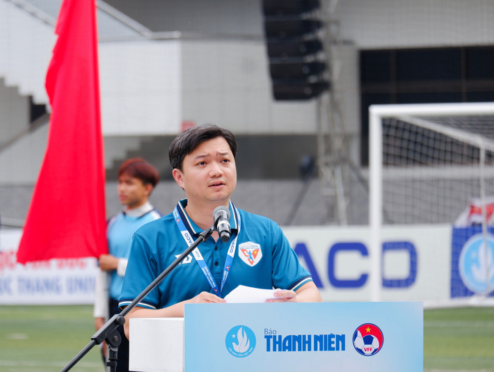 Bí thư Trung ương Đoàn Thanh niên Nguyễn Minh Triết phát biểu dscf3364.jpg