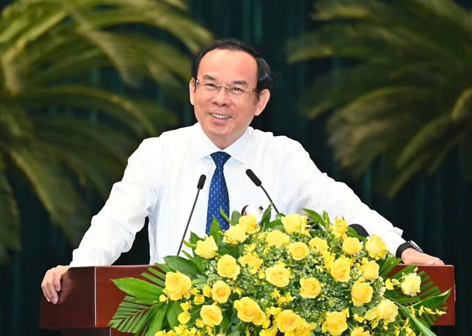Bí thư Thành ủy TPHCM Nguyễn Văn Nên phát biểu tại hội nghị z6168637018376-85e53fc3a889b9763a1bf2cff94947ca.jpg