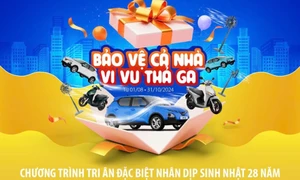 Bảo Việt Nhân thọ trao giải thưởng ô tô đầu tiên của chương trình tri ân lớn nhất năm nhân dịp sinh nhật lần thứ 28