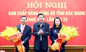 Bắc Giang kiện toàn chức danh lãnh đạo tỉnh