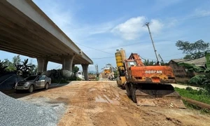 Công ty TNHH xây dựng hạ tầng Huy Hoàng thường xuyên “trúng thầu sát giá” trên địa bàn TP Thái Nguyên