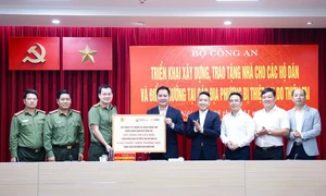 T&T Group và Ngân hàng SHB đồng hành cùng Bộ Công an xây nhà và điểm trường cho địa phương thiệt hại bởi lũ