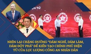 Nhìn lại chặng đường “dám nghĩ, dám làm, dám đột phá” để kiến tạo Chính phủ điện tử của lực lượng Công an nhân dân