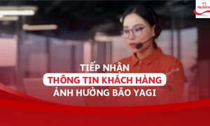 Prudential đang tích cực thu thập thông tin khách hàng bị ảnh hưởng bởi bão Yagi