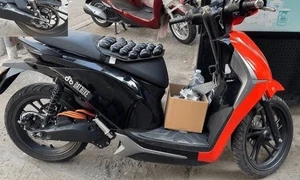 Từng bị triệu hồi vì lỗi, Dat Bike tiếp tục bị người dùng phản ánh bị gỉ, nứt khung sườn