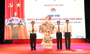 Phong trào thi đua “Dân vận khéo” trên địa bàn quận Cầu Giấy đạt nhiều kết quả nổi bật 