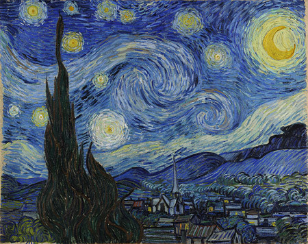 Đêm đầy sao của Van Gogh | Báo Đại biểu Nhân dân