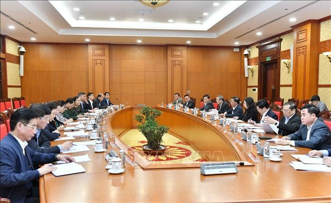 Quang cảnh hội nghị. Ảnh: Phương Hoa/TTXVN Quang cảnh hội nghị. Ảnh: Phương Hoa/TTXVN