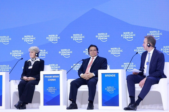 Thủ tướng kêu gọi sự hợp tác, kết nối giữa ASEAN và toàn cầu, giữa Việt Nam và các quốc gia trong ASEAN để cùng phát triển. Ảnh VGP/Nhật Bắc img0593-17375606201061841444097-1.jpg