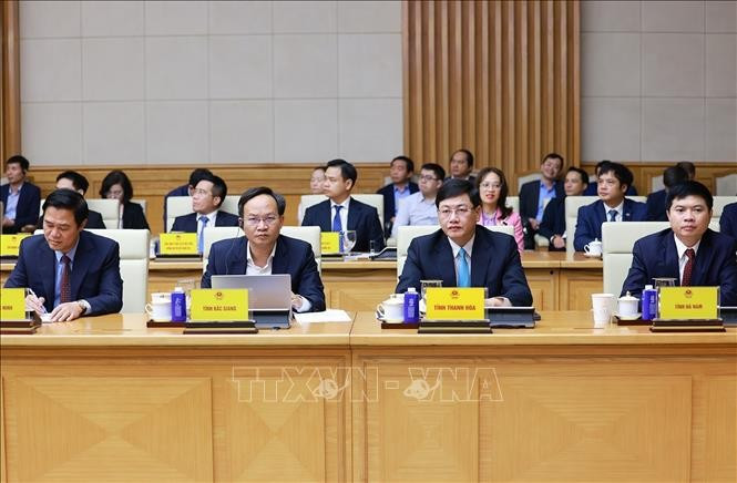 Đại diện các địa phương tham dự tọa đàm với các doanh nghiệp châu Âu. Ảnh: Dương Giang/TTXVN Đại diện các địa phương tham dự tọa đàm với các doanh nghiệp châu Âu. Ảnh: Dương Giang/TTXVN