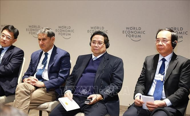 Thủ tướng Phạm Minh Chính tại tọa đàm với UNCTAD về phát triển toàn cầu trong Kỷ nguyên thông minh. Ảnh: Dương Giang/TTXVN Thủ tướng Phạm Minh Chính tại tọa đàm với UNCTAD về phát triển toàn cầu trong Kỷ nguyên thông minh. Ảnh: Dương Giang/TTXVN