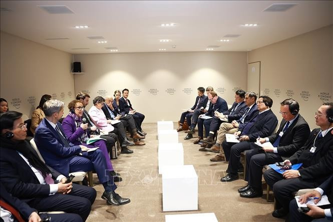 Thủ tướng Phạm Minh Chính dự tọa đàm với UNCTAD về phát triển toàn cầu trong Kỷ nguyên thông minh. Ảnh: Dương Giang/TTXVN Thủ tướng Phạm Minh Chính dự tọa đàm với UNCTAD về phát triển toàn cầu trong Kỷ nguyên thông minh. Ảnh: Dương Giang/TTXVN