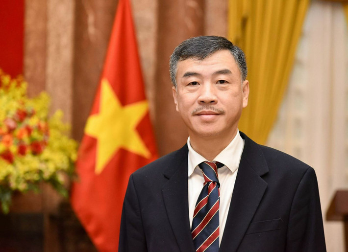 Đại sứ Việt Nam tại Séc, ông Dương Hoài Nam. Ảnh: vnembassy-praha.mofa.gov.vn Đại sứ Việt Nam tại Séc, ông Dương Hoài Nam. Ảnh: vnembassy-praha.mofa.gov.vn