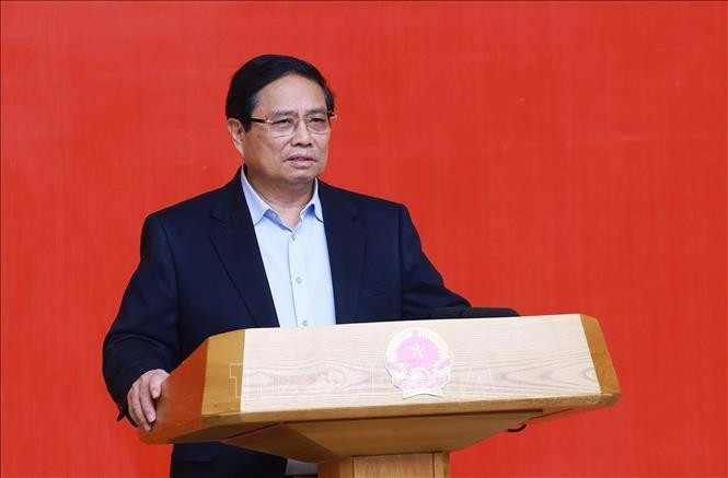 Thủ tướng Phạm Minh Chính. Ảnh: Dương Giang/TTXVN Thủ tướng Phạm Minh Chính. Ảnh: Dương Giang/TTXVN