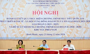 Đầu tư có trọng điểm, bảo đảm mang lại lợi ích thiết thực cho đồng bào Dân tộc thiểu số