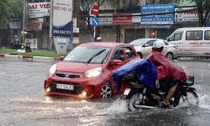 Chủ động ứng phó mưa lớn kết hợp triều cường tại TP. Hồ Chí Minh