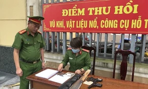 TP. Hồ Chí Minh quyết liệt đấu tranh với các vi phạm về vũ khí, vật liệu nổ