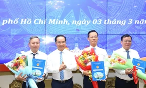 TP. Hồ Chí Minh thành lập 2 ban quản lý về phát triển hạ tầng đô thị