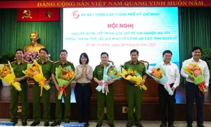 TP. Hồ Chí Minh: Chuyển giao các cơ sở cai nghiện ma túy về công an địa phương quản lý