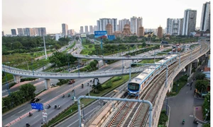 TP. Hồ Chí Minh khánh thành Metro số 1 vào ngày 9.3