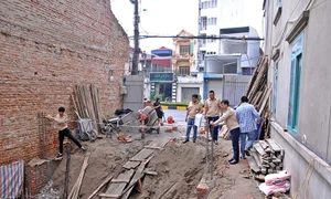 TP. Hồ Chí Minh đề xuất thành lập Đội Quản lý trật tự xây dựng đô thị tại các quận, huyện