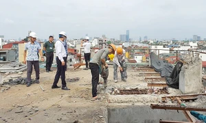 TP. Hồ Chí Minh tăng cường công tác quản lý về trật tự xây dựng 