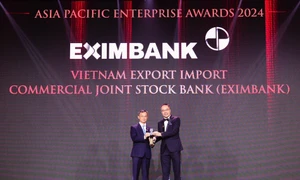 Eximbank nhận giải thưởng doanh nghiệp xuất sắc châu Á 2024