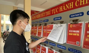 Công tác xây dựng xã, phường, thị trấn đạt chuẩn tiếp cận pháp luật nhằm thúc đẩy tổ chức thi hành pháp luật hiệu quả