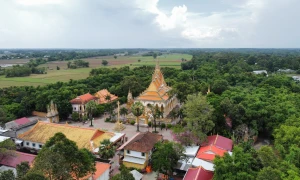 Nông thôn mới đã mang lại cuộc sống sung túc cho người dân xã Đại An, Trà Cú.