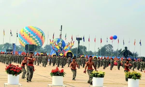 Lực lượng đặc công sẽ có màn trình diễn ấn tượng tại Lễ Khai mạc Triển lãm Quốc phòng quốc tế Việt Nam 2024