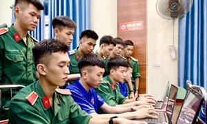 25.000 lượt tham gia thi "Tìm hiểu kiến thức pháp luật trên Báo Quân đội nhân dân"