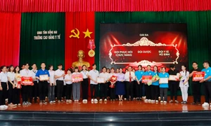 Thiết thực Hội thi Tìm hiểu pháp luật về phòng, chống tội phạm và tác hại của thuốc lá