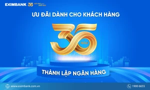 Món quà tri ân đặc biệt dành cho khách hàng - Kỷ niệm 35 năm Eximbank