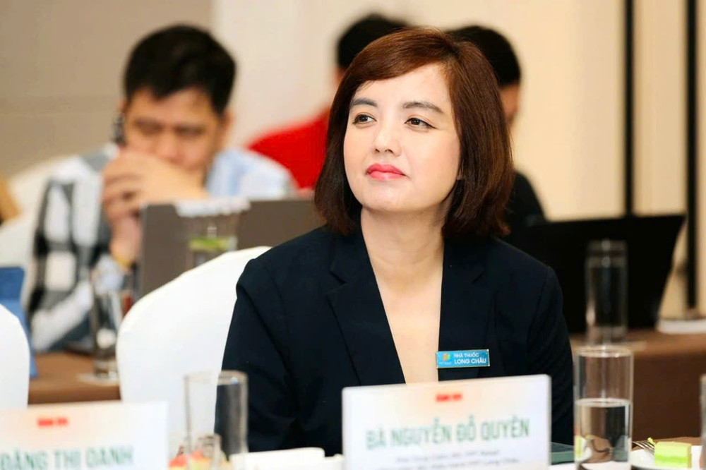 Phó tổng Giám đốc FPT Retail kiêm Giám đốc Điều hành FPT Long Châu Nguyễn Đỗ Quyên chia sẻ tại tọa đàm z6530323954184-3b4c29375fb83b04f8c669395615c4fd.jpg