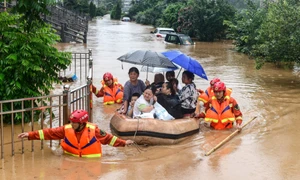 Long An chung tay đóng góp vì đồng bào vùng bão lũ phía Bắc