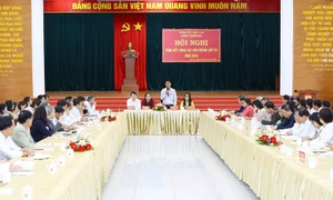 Quang cảnh hội nghị. Ảnh: Đăng Vũ