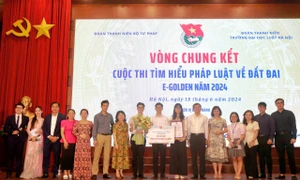 Hình ảnh về cuộc thi E-Golden năm 2024 “Tìm hiểu Luật Đất đai năm 2024”