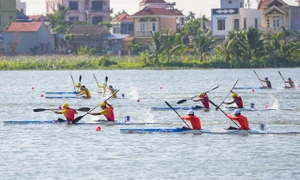 Giải Đua thuyền Rowing và Canoeing Vô địch quốc gia dự kiến diễn ra vào tháng 9/2025. Ảnh: Đàm Thanh