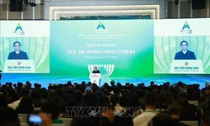 Thủ tướng Phạm Minh Chính đề xuất 3 ưu tiên chiến lược và 3 đột phá hành động phát triển ASEAN