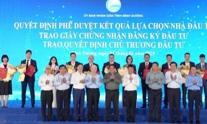 Thủ tướng Phạm Minh Chính dự lễ khởi công cao tốc TP. Hồ Chí Minh - Thủ Dầu Một - Chơn Thành