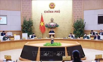 Thủ tướng Phạm Minh Chính: Quyết liệt triển khai đồng bộ, hiệu quả các nhiệm vụ, giải pháp đề ra