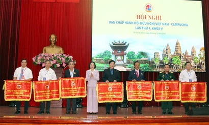 Hội nghị Ban Chấp hành Hội hữu nghị Việt Nam - Campuchia lần thứ 4