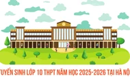 Mốc thời gian cần nhớ thi lớp 10 công lập của Hà Nội năm 2025