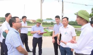 GPMB là một trong những điểm nghẽn mà tỉnh Thanh Hóa đang tích cực tháo gỡ