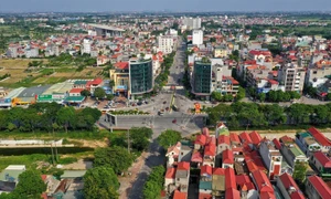 Một góc nông thôn mới huyện Đông Anh 