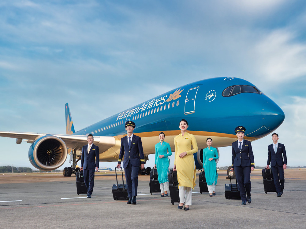 Vietnam Airlines Khai Trương Đường Bay Thẳng Tới Sân Bay Lớn Nhất Thế Giới