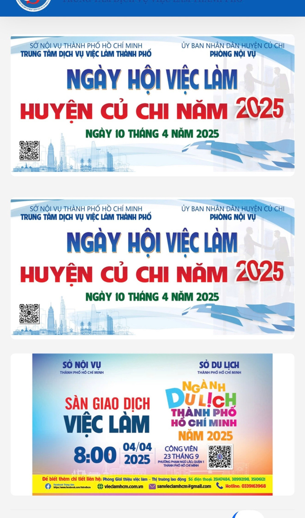 Ngày hội việc làm luôn được Trung tâm Dịch vụ việc làm TP. Hồ Chí Minh tổ chức để kết nối cung – cầu lao động. Ảnh: Thái Yến img-6217.jpg