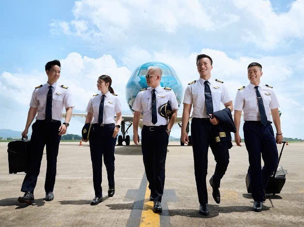 Vietnam Airlines sẽ chuyển toàn bộ các chuyến bay nội địa tại sân bay Tân Sơn Nhất sang khai thác tại nhà ga T3 mới. Ảnh VNA img-6229.jpg